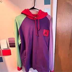 TEDDY FRESH RARE COLOR-BLOCK HOODIE